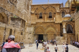 Jerusalem, Dead Sea, and Bethlehem Tour