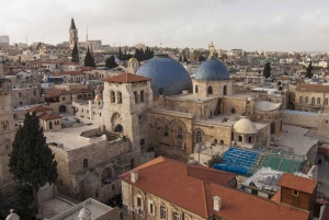 Jerusalén y Mar Muerto: Tour de día completo desde Jerusalén