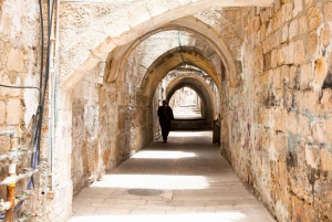 Jerusalén y Mar Muerto: Tour de día completo desde Jerusalén