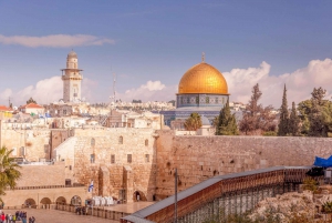 Jerusalem & Dead Sea Full-Day Tour from Tel Aviv