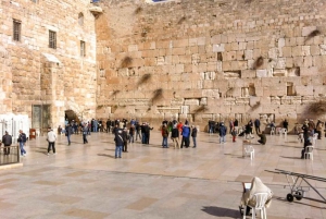 Jerusalem & Dead Sea Full-Day Tour from Tel Aviv