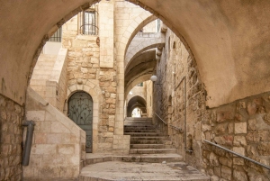 Jerusalem & Dead Sea Full-Day Tour from Tel Aviv