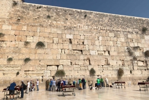 Jerusalem & Dead Sea or Bethlehem, Private Guided Full Day