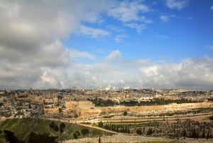Jerusalem: Heldags byrundtur