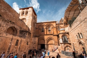 Jerusalem: Full-Day Highlights Tour