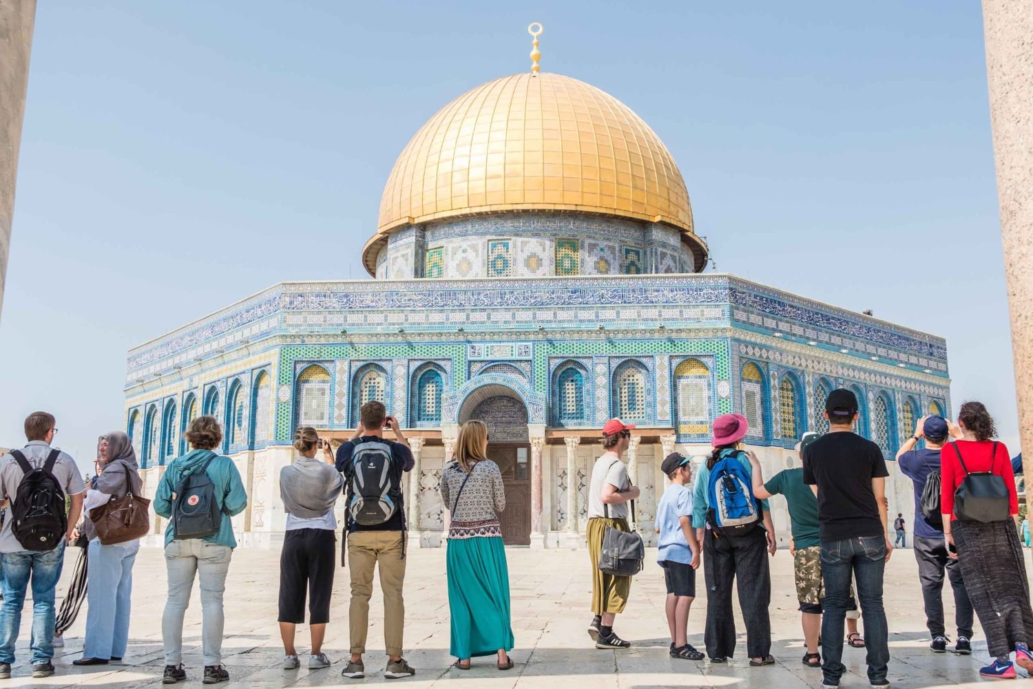 Jerusalem: Guidet fottur i gamlebyen