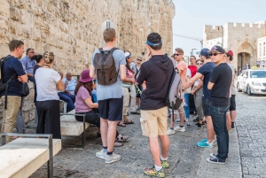 Jerusalem: Guidad rundvandring i Gamla stan: Jerusalem: Guidad rundvandring i Gamla stan