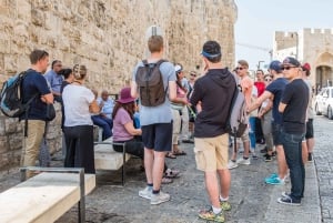 Jerusalem: Guidet fottur i gamlebyen