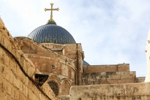 Ab Tel Aviv: Halbtagestour nach Jerusalem