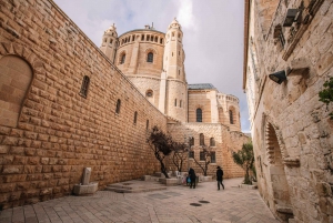 Ab Tel Aviv: Halbtagestour nach Jerusalem