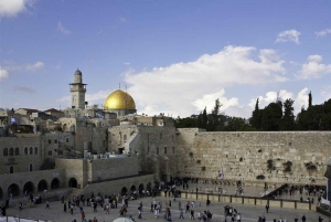 Jerusalem: Half-Day Tour from Tel Aviv