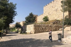 Jerusalem: Tour durch Jerusalem und Bethlehem