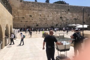 Jerusalem: Tour durch Jerusalem und Bethlehem