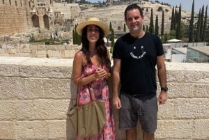 Jerusalem: Tour durch Jerusalem und Bethlehem