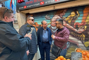 Jerusalem: Mahane Yehuda Market Guided Food Tour
