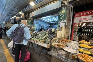 Jerusalem: Mahane Yehuda Market Guided Food Tour