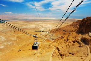 Gerusalemme: Escursione al Parco Nazionale di Masada e al Mar Morto