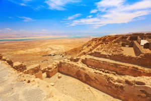 Jerusalem: Masada-Nationalpark und Totes Meer-Exkursion