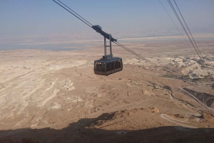 Utflykt till Jerusalem: Utflykt till Masada nationalpark och Döda havet