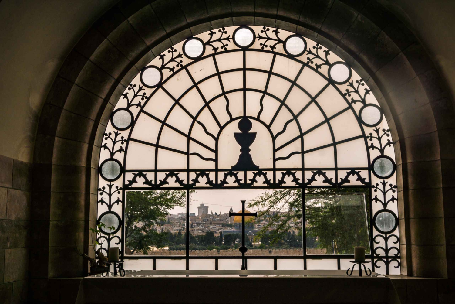 Jerusalem: Guidad tur till Olivberget