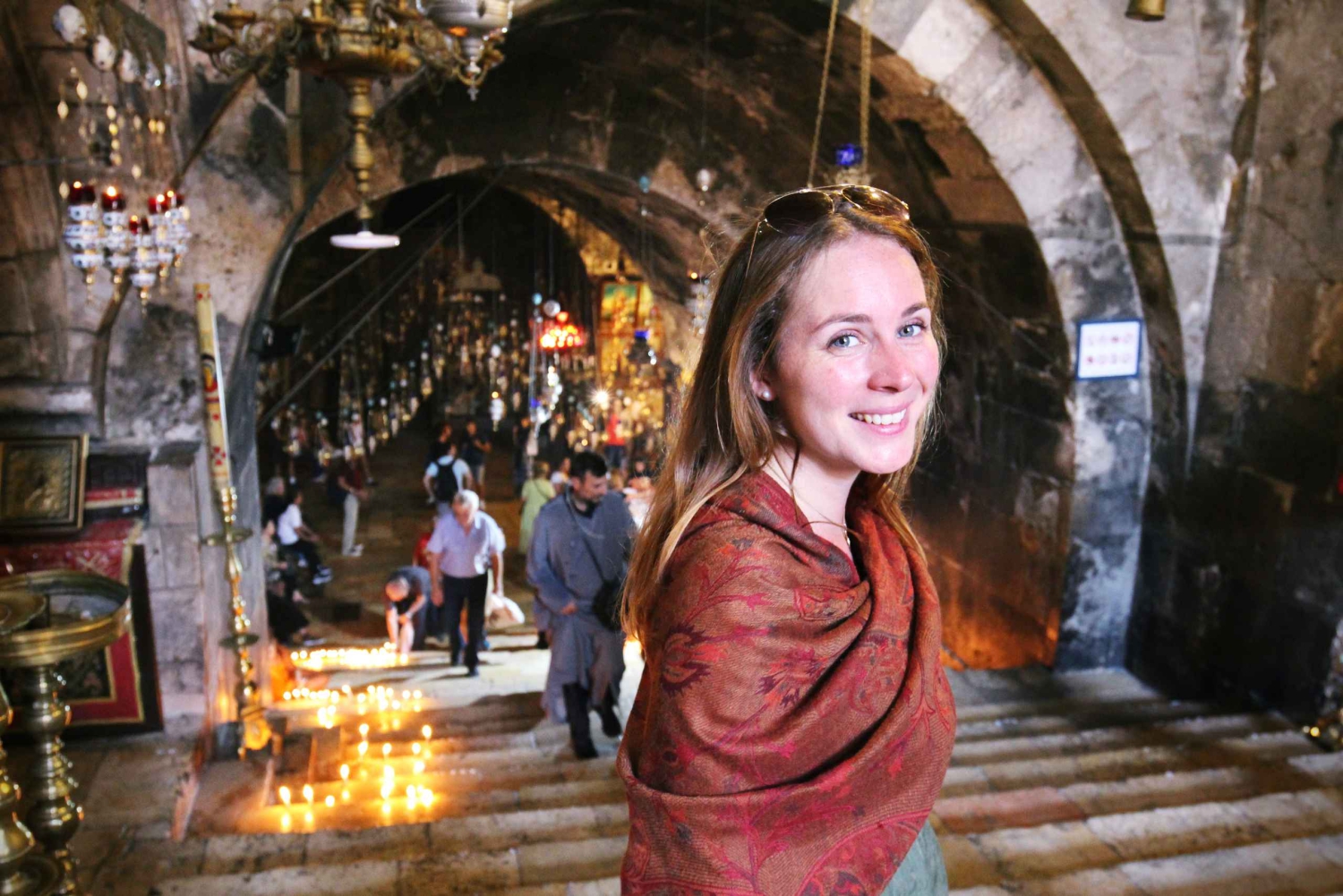 Jerusalem: Guidad tur till Olivberget