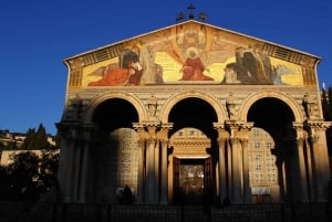 Gerusalemme: tour guidato del Monte degli Ulivi