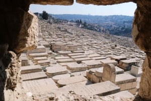 Gerusalemme: tour guidato del Monte degli Ulivi