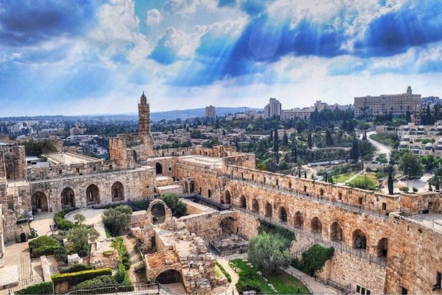 Jerusalem : Nähtävyyksien yksityinen kävelykierros