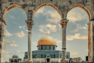 Jerusalem : Must-See Attractions Private Walking Tour