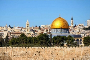 Jerusalem : Must-See Attractions Private Walking Tour