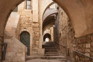 Jerusalem : Must-See Attractions Private Walking Tour