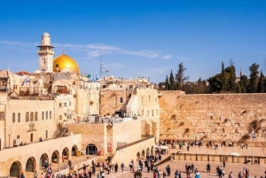 Jerusalem : Must-See Attractions Private Walking Tour