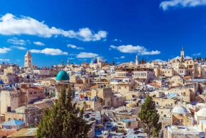 Gerusalemme: tour in autobus della città vecchia e dello Yad Vashem