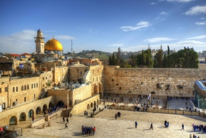 Gerusalemme: tour in autobus della città vecchia e dello Yad Vashem