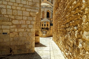 Jerusalem: Old City Private Walking Tour of Religious Sites