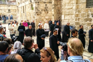 Jerusalem: Old City Private Walking Tour of Religious Sites