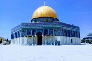 Jerusalem: Old City Private Walking Tour of Religious Sites