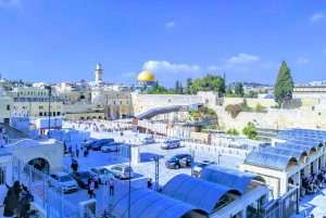 Jerusalem: Old City Private Walking Tour of Religious Sites