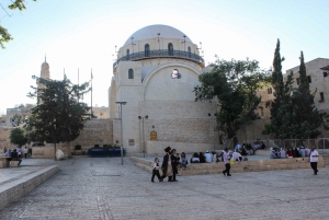 Jerusalem: Old City Shabbat Experience and Walking Tour