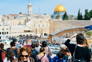 Jerusalem: Old City Shabbat Experience and Walking Tour