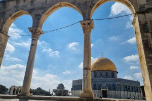 Jerusalem: Old City Walking Tour with Private Option