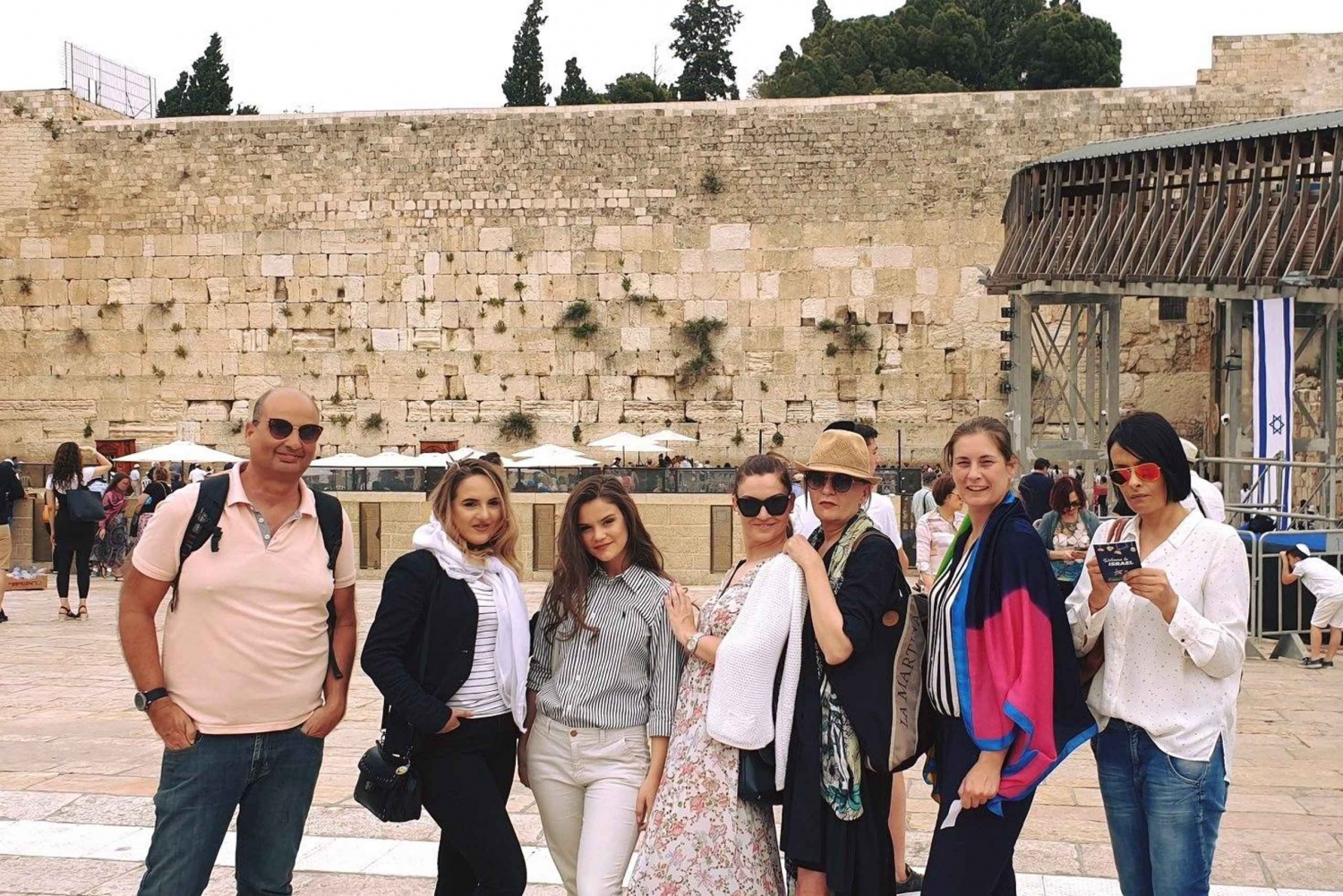 visite a pied de la vieille ville de jerusalem