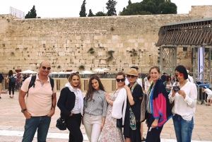 visita a pie de la ciudad vieja de jerusalén