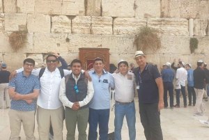 visita a pie de la ciudad vieja de jerusalén