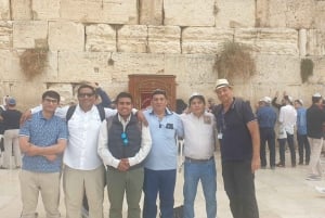 byvandring i jerusalems gamle bydel