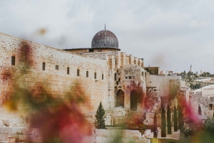 Jerusalem: Privat byomvisning i den hellige byen med henting på hotellet