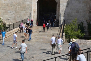 Jerusalem: Privat byomvisning i den hellige byen med henting på hotellet