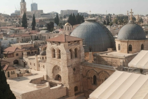 Jerusalem: Privat byomvisning i den hellige byen med henting på hotellet