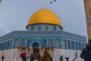 Jerusalem: Privat byomvisning i den hellige byen med henting på hotellet