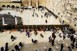 Jerusalem: Privat byomvisning i den hellige byen med henting på hotellet